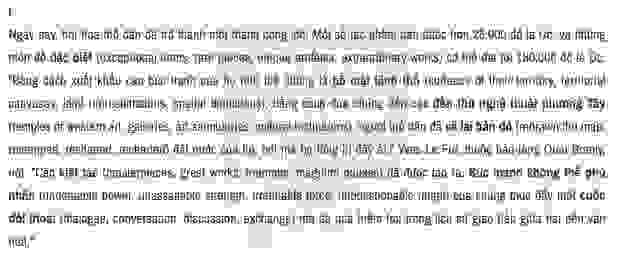 Painters of Time Answers with location - Đề thi thật IELTS READING