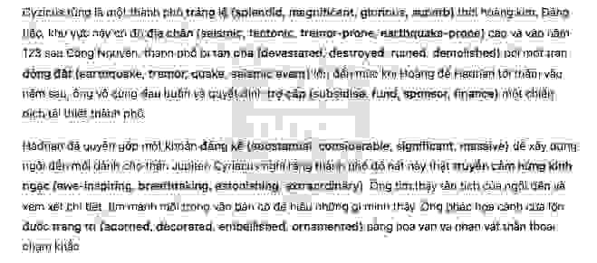 🔥An early cultural tourist answers with location - Đề thi thật IELTS READING- Làm bài online format computer-based, kèm đáp án, dịch & giải thích từ vựng - cấu trúc ngữ pháp khó