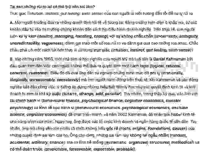🔥Why Risks Can Go Wrong Answers with location - Đề thi thật IELTS READING- Làm bài online format computer-based, kèm đáp án, dịch & giải thích từ vựng - cấu trúc ngữ pháp khó