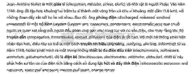 History of telegraph in communication- Đề thi thật IELTS READING 