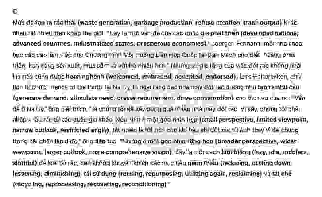🔥Solving the problem of waste disposal  - Đề thi thật IELTS READING - Làm bài online format computer-based, kèm đáp án, dịch & giải thích từ vựng - cấu trúc ngữ pháp khó                                                      