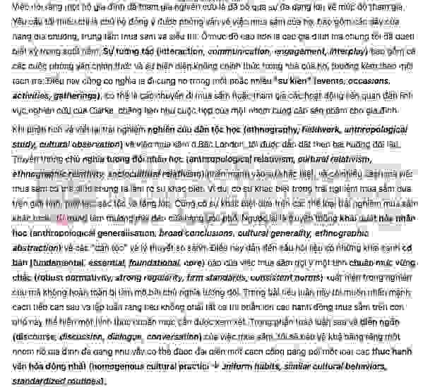 A Theory of Shopping: Đề thi thật IELTS READING (IELTS Reading Recent Actual Test)