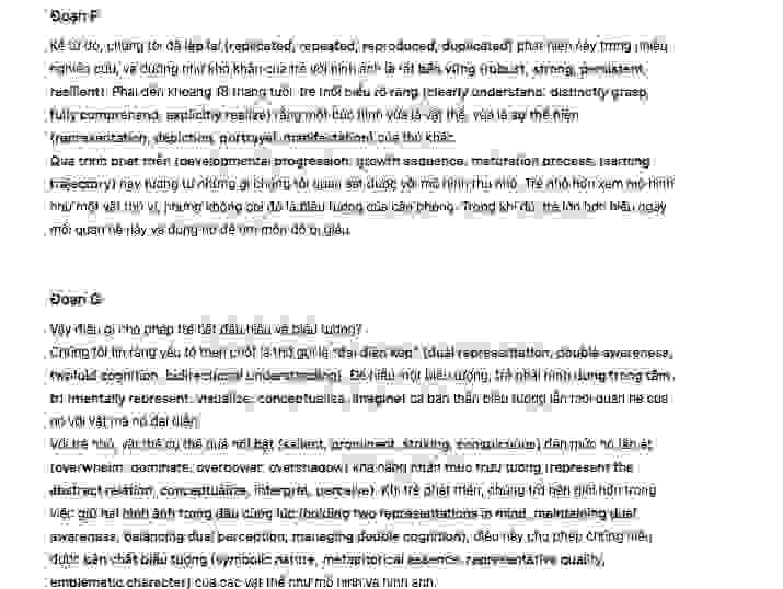 Understanding symbols Answers with location - Đề luyện IELTS READING