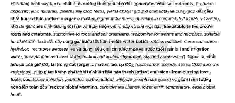 Organic farming and fertilisers - Đề thi thật IELTS READING