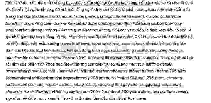 Ahead of its Time - Đề thi thật IELTS READING - Làm bài online format computer-based, kèm đáp án, dịch & giải thích từ vựng