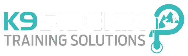 The logo image for K9 Sidekix training solutions The logo image for K9 Sidekix training solutions