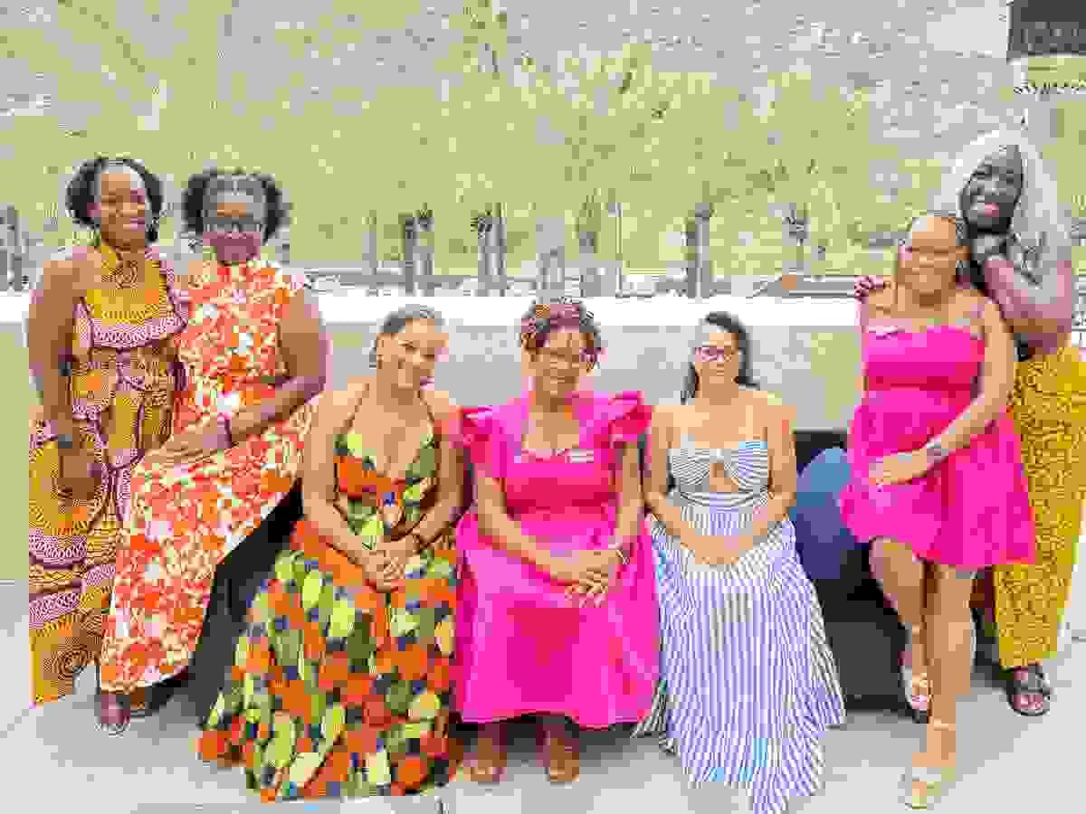 Part of my amazing community at a retreat! Part of my amazing community at a retreat!