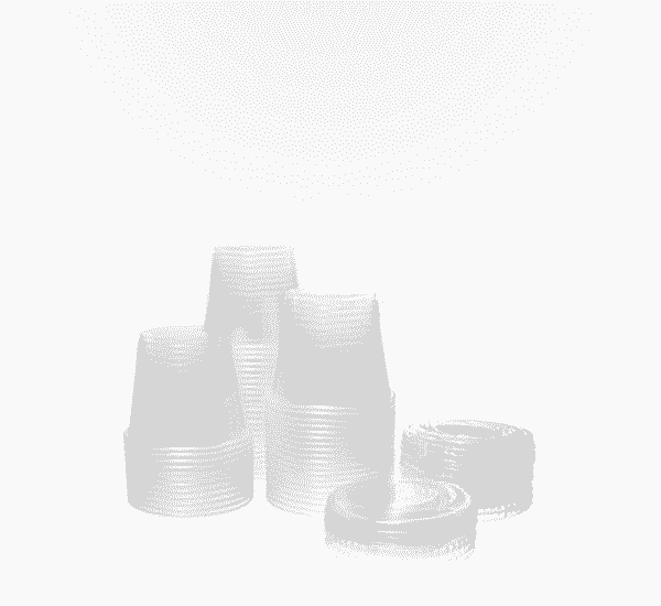 Plastic cups for jello shots