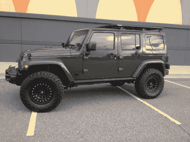 Rhino rack pioneer platform jeep jl