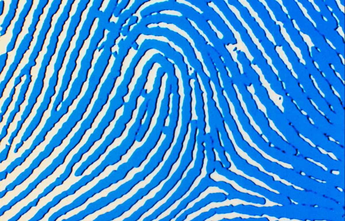 Fingerprinting services police station near me