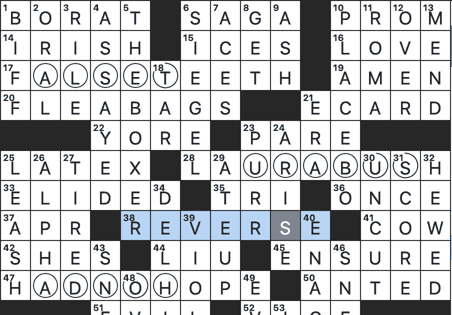 Many String Instruments Maker of stringed instruments crossword