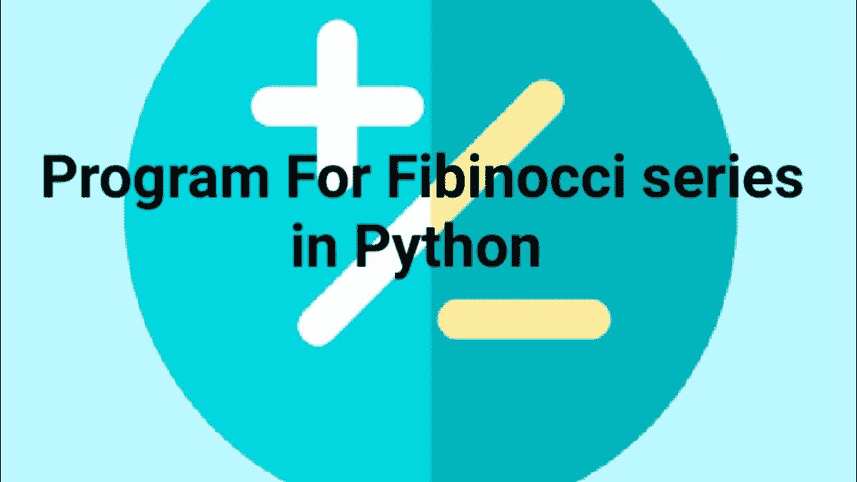 Fibonacci python