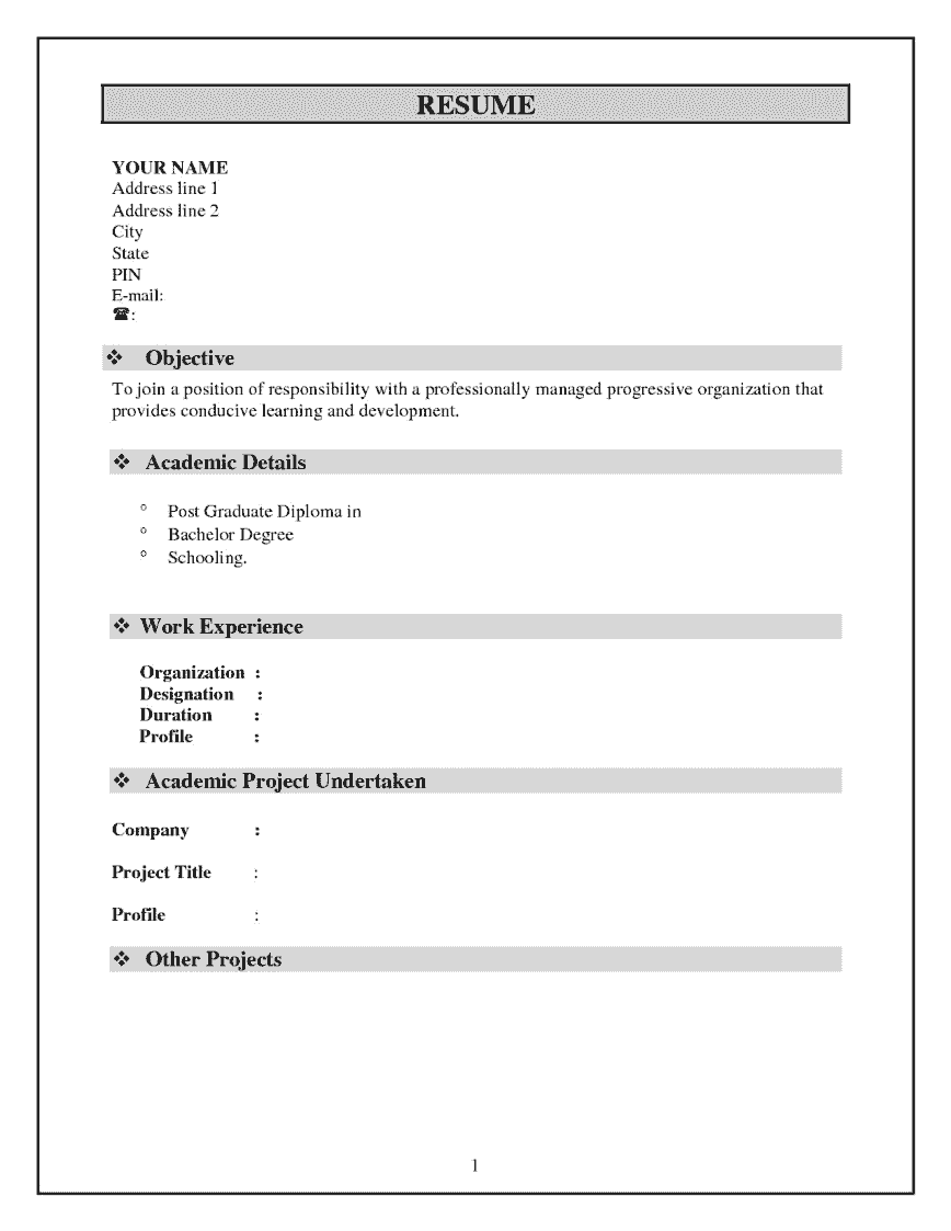 Simple basic resume templates - FQq8sbl82j6jC4AweRgq0mOmfEO 
