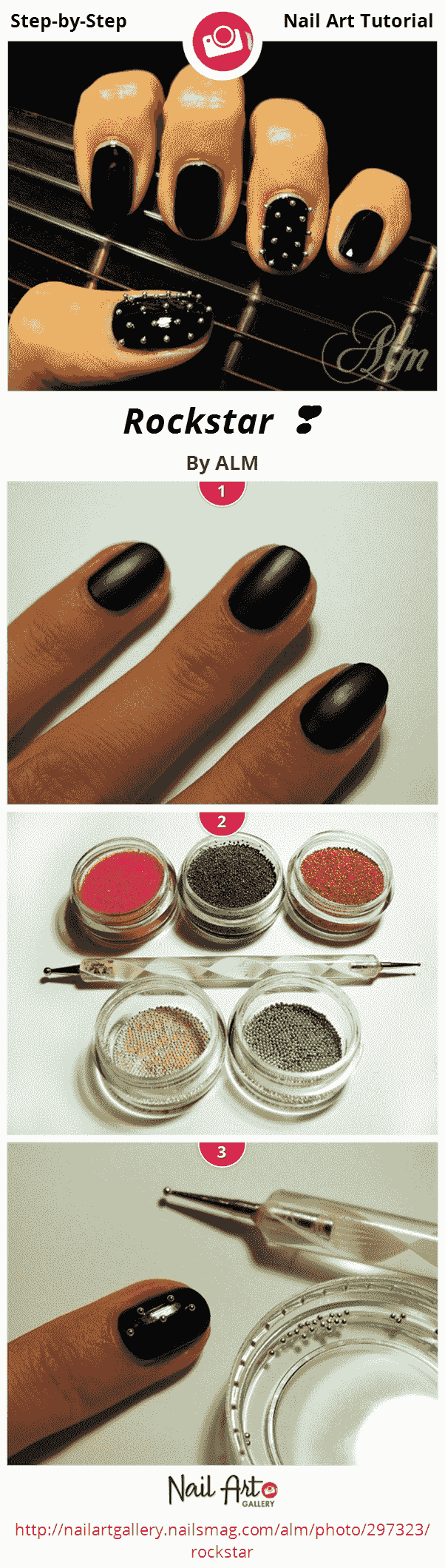 Rockstar nails near me