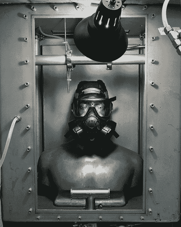 M50 gas mask glasses insert