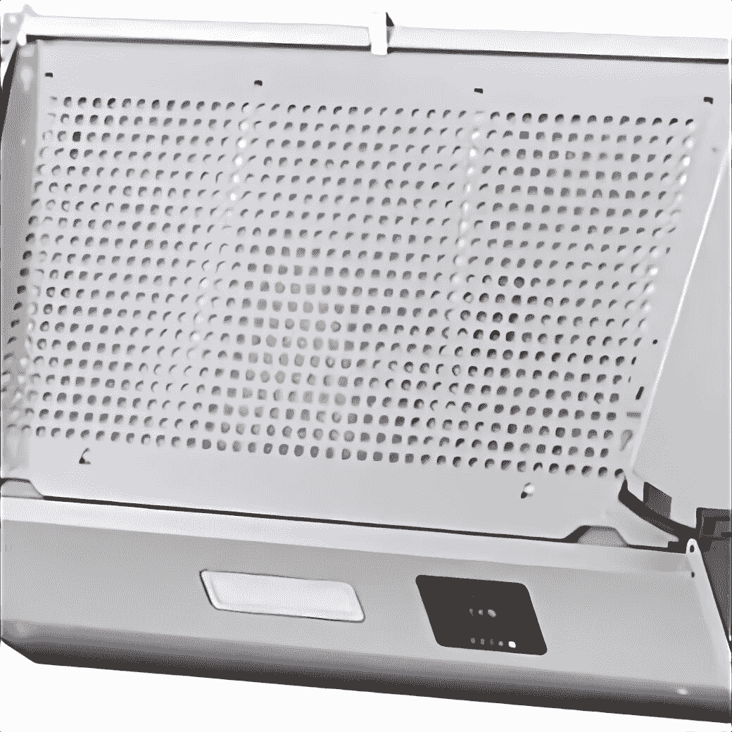 Industrial kitchen extractor fan