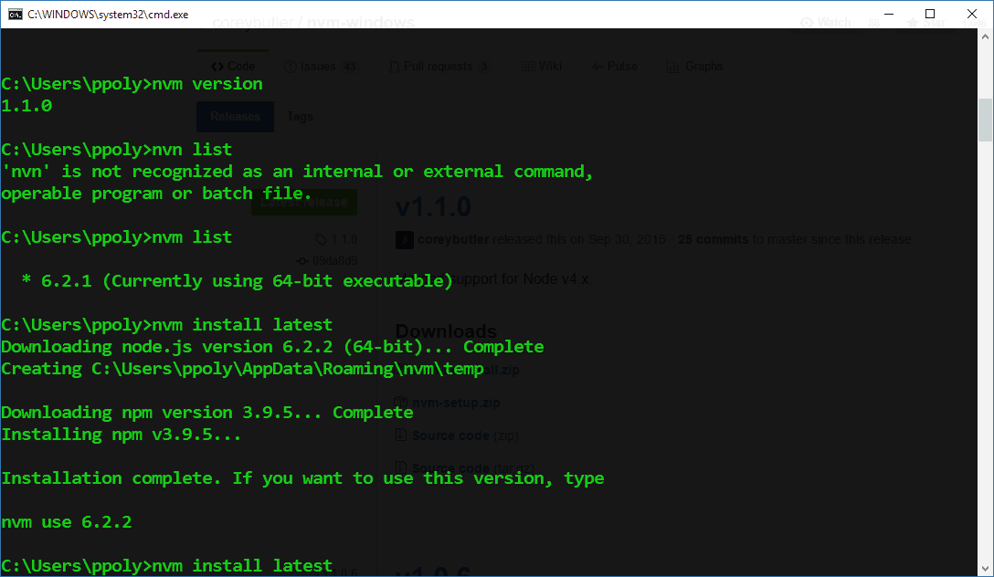 nvm-set-default-node-version