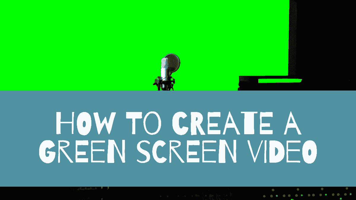 Imovie green screen border