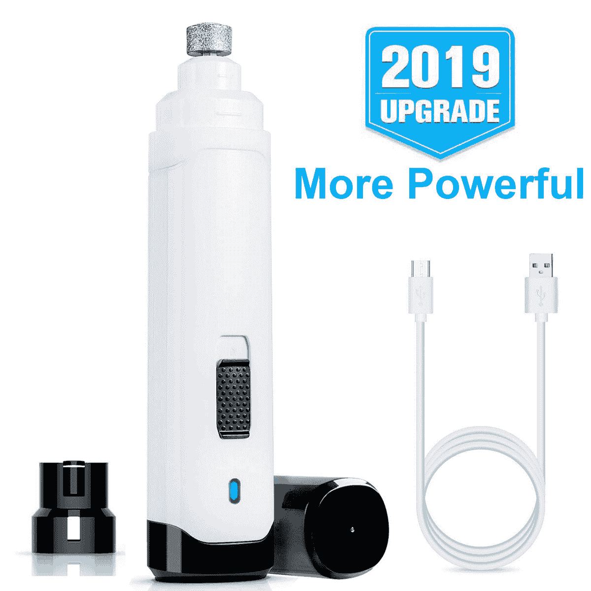 Grinder dog nail trimmer