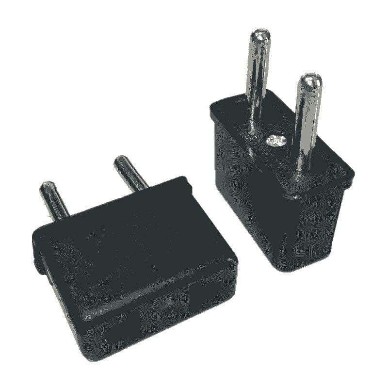European travel plug adapter