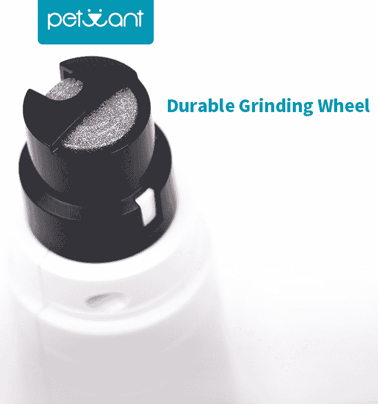 Grinder dog nail trimmer