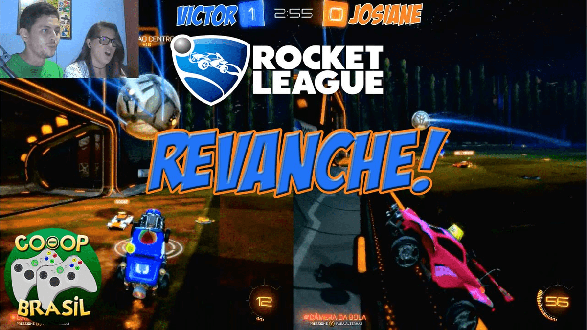 Pc rocket league split screen