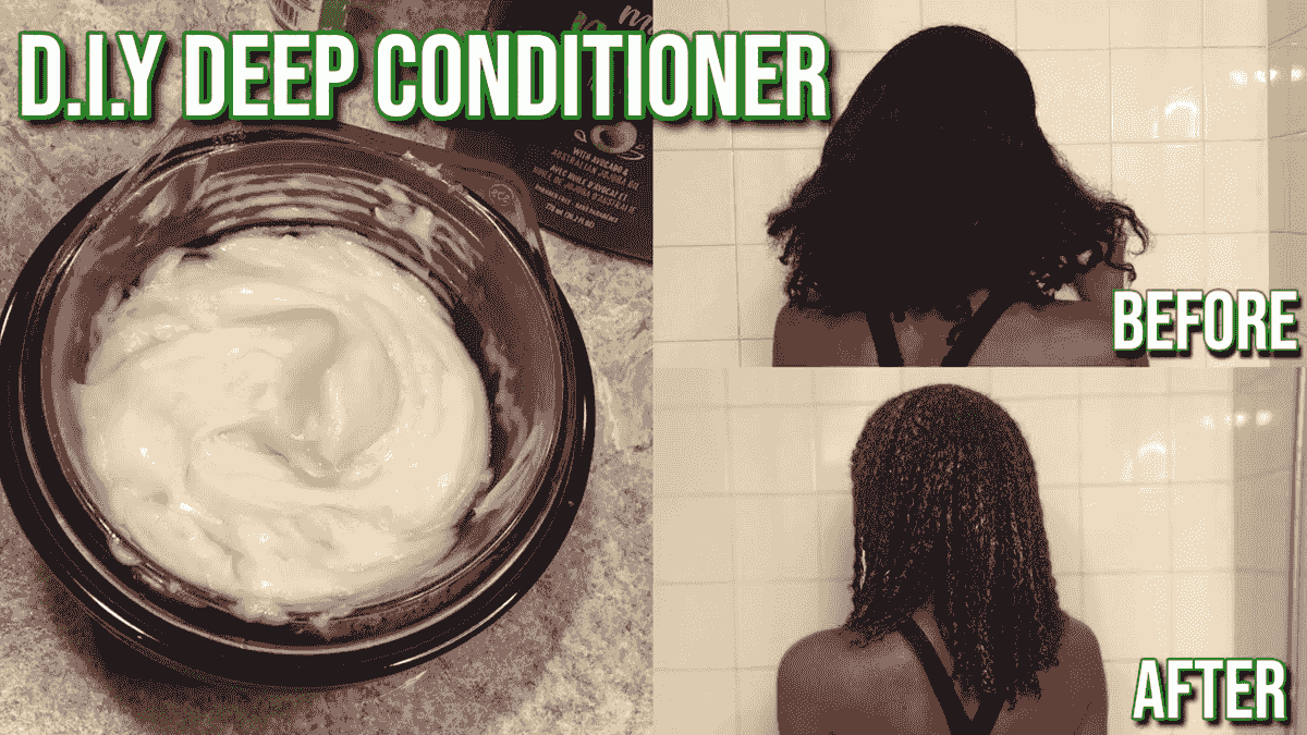 Deep conditioner for locs