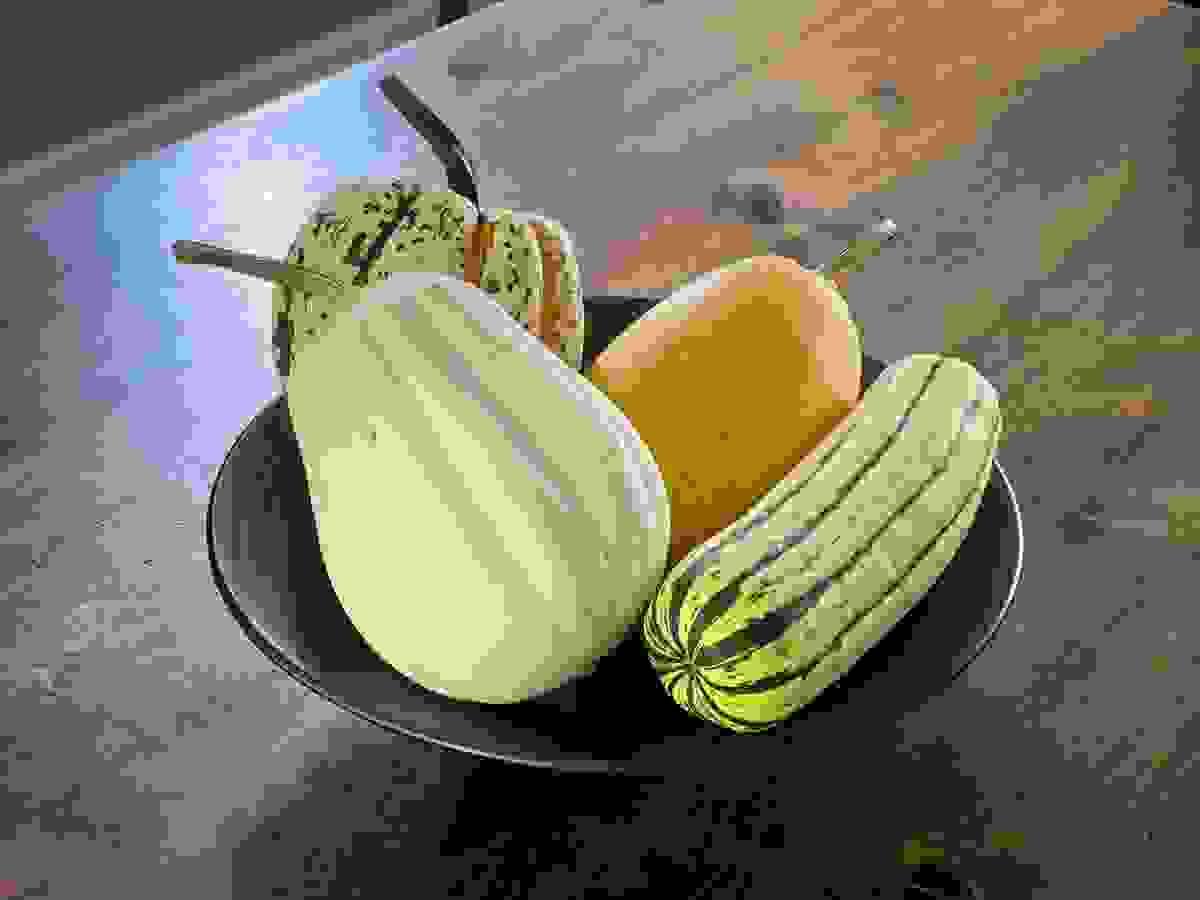 Courges d'automne Courges d'automne
