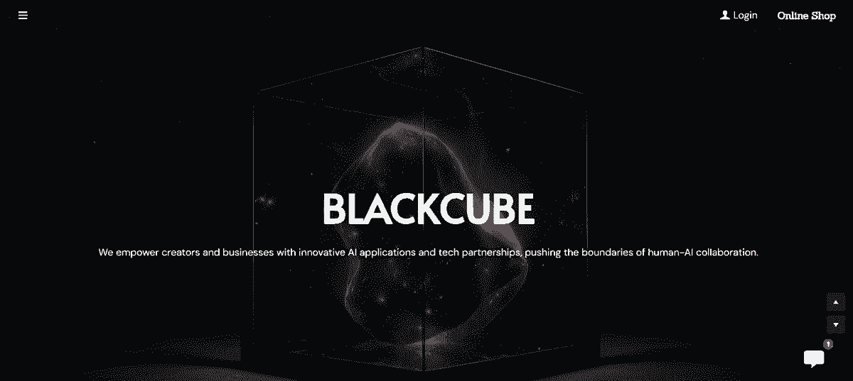 Imagine luată de la Blackcube
