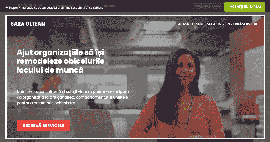 Demonstrează-ți abilitățile de afaceri cu Strikingly - premii și recunoașteri