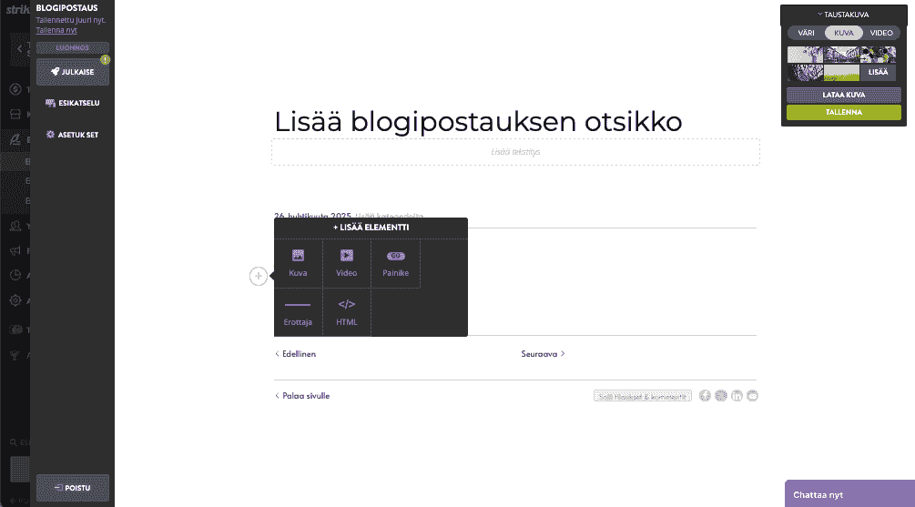Silmiinpistävästi tehokkaaseen ja mukaansatempaavaan blogisuunnitteluun - sisällytä multimediaa