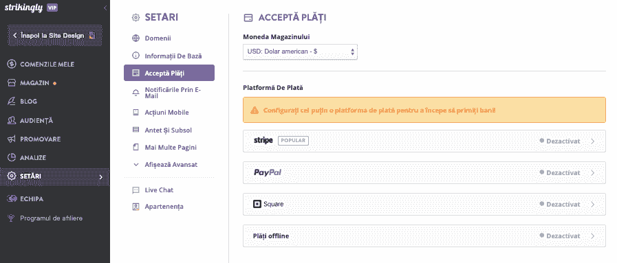 Utilizare izbitoare pentru a răspunde nevoilor clienților - Gestionarea funcțiilor de comerț electronic - opțiuni de plată de încredere