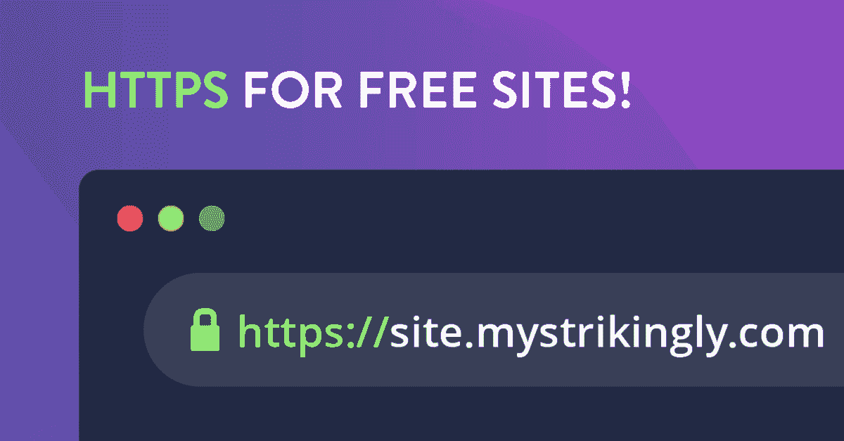 Strikingly oferuje bezpieczeństwo dla swoich darmowych witryn internetowych