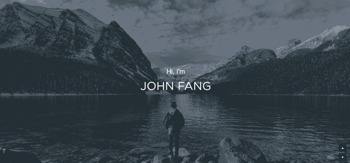 Zdjęcie pochodzi z John Fang
