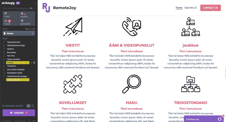 Kuinka voidaan silmiinpistävästi lisätä sosiaalisen median sitoutumista - Sosiaalisen median integrointi - sosiaalisen median syötteet