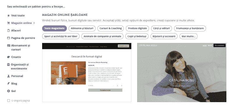 Cum pot mărcile să utilizeze Strikingly pentru a crește scorul de satisfacție al clienților - Construirea unui site web prietenos cu utilizatorul și plăcut din punct de vedere estetic - Opțiuni de personalizare