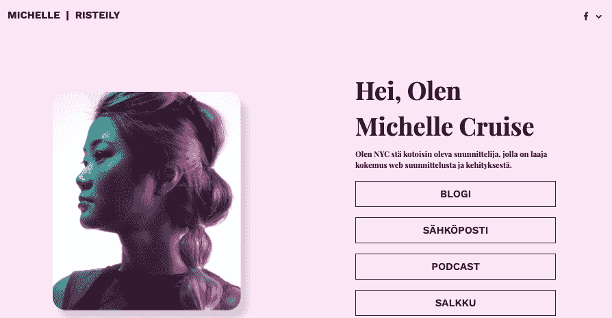 Bio Link Blogi -malli Strikinglyltä