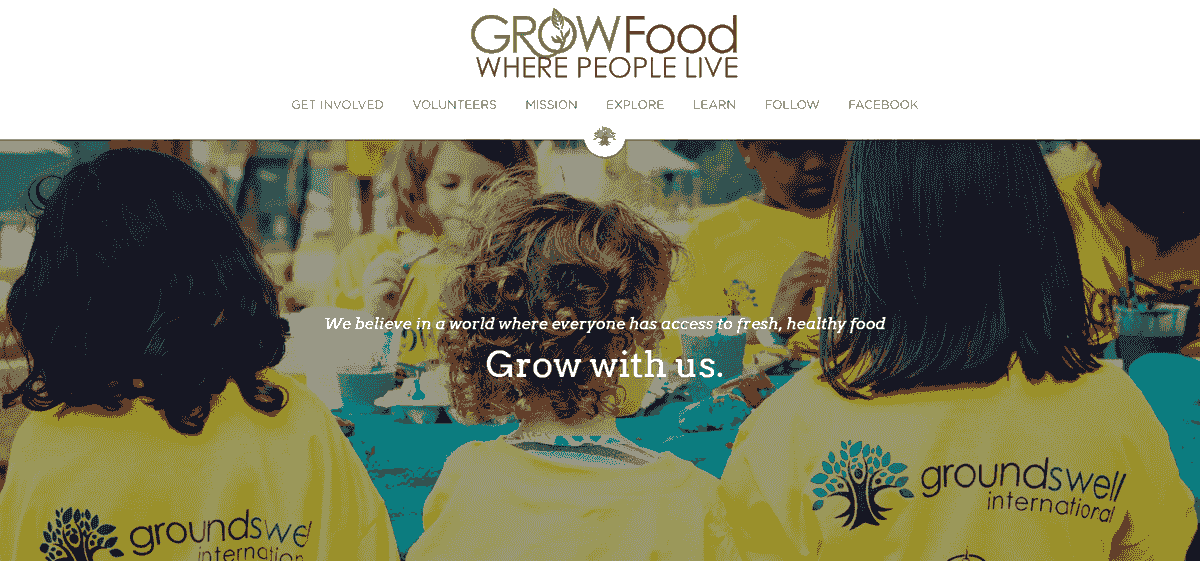 Obraz pochodzi z Grow Food Where People Live