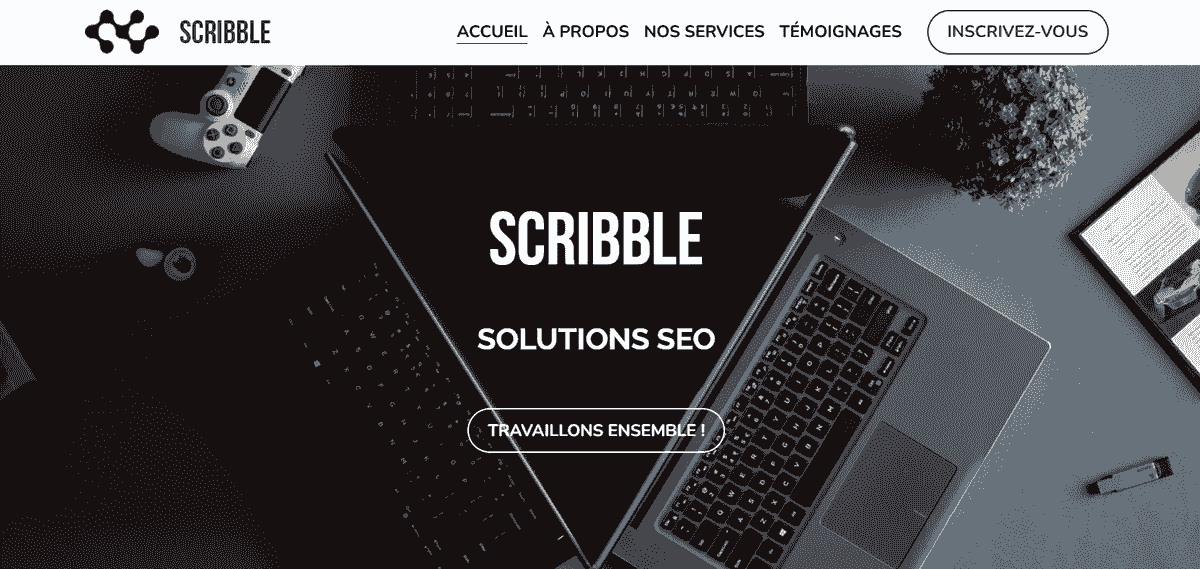 Maximiser le SEO avec Strikingly