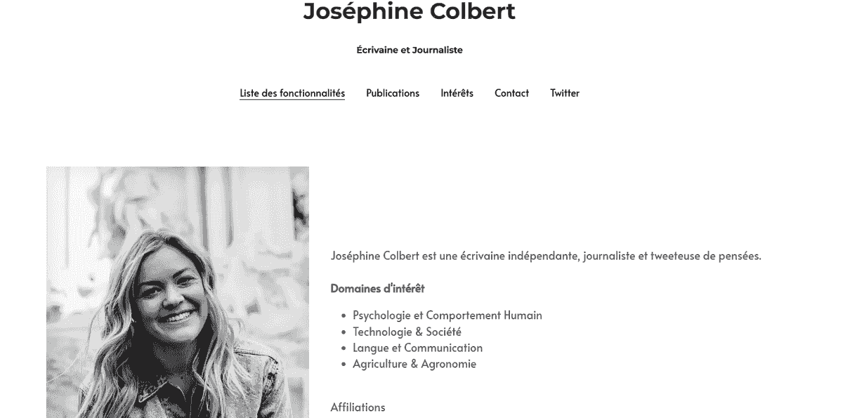 Branding personnel à travers votre portfolio