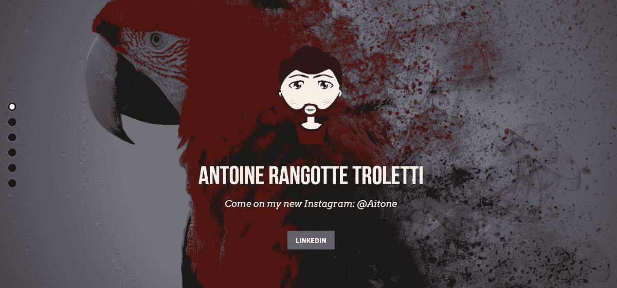 Imagine preluată de la Antoine Rangotte Troletti