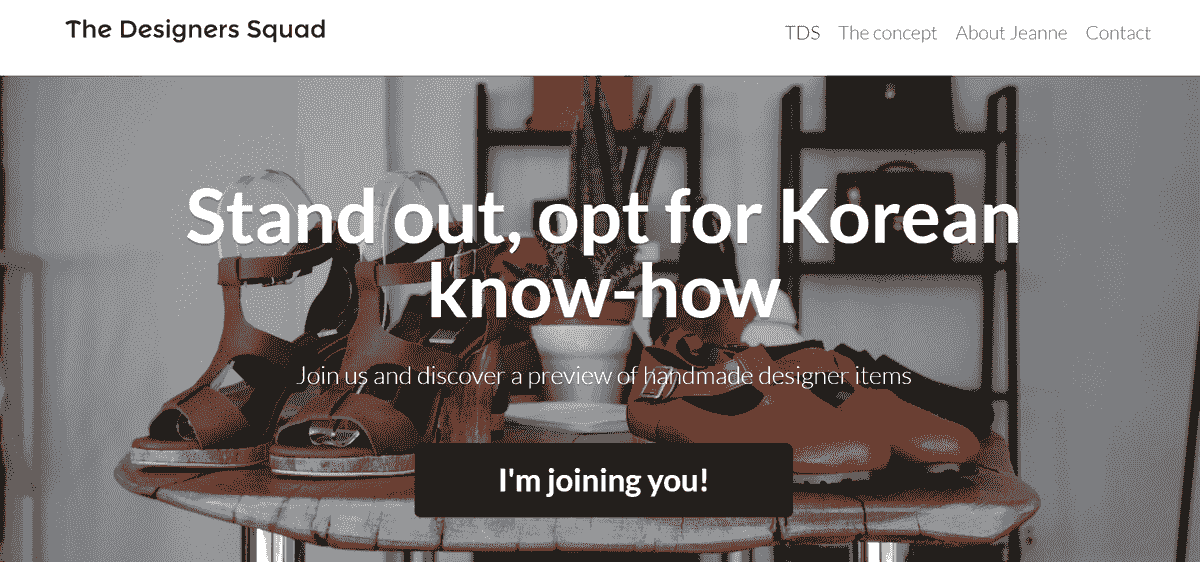 Obraz pochodzi z The Designer's Squad