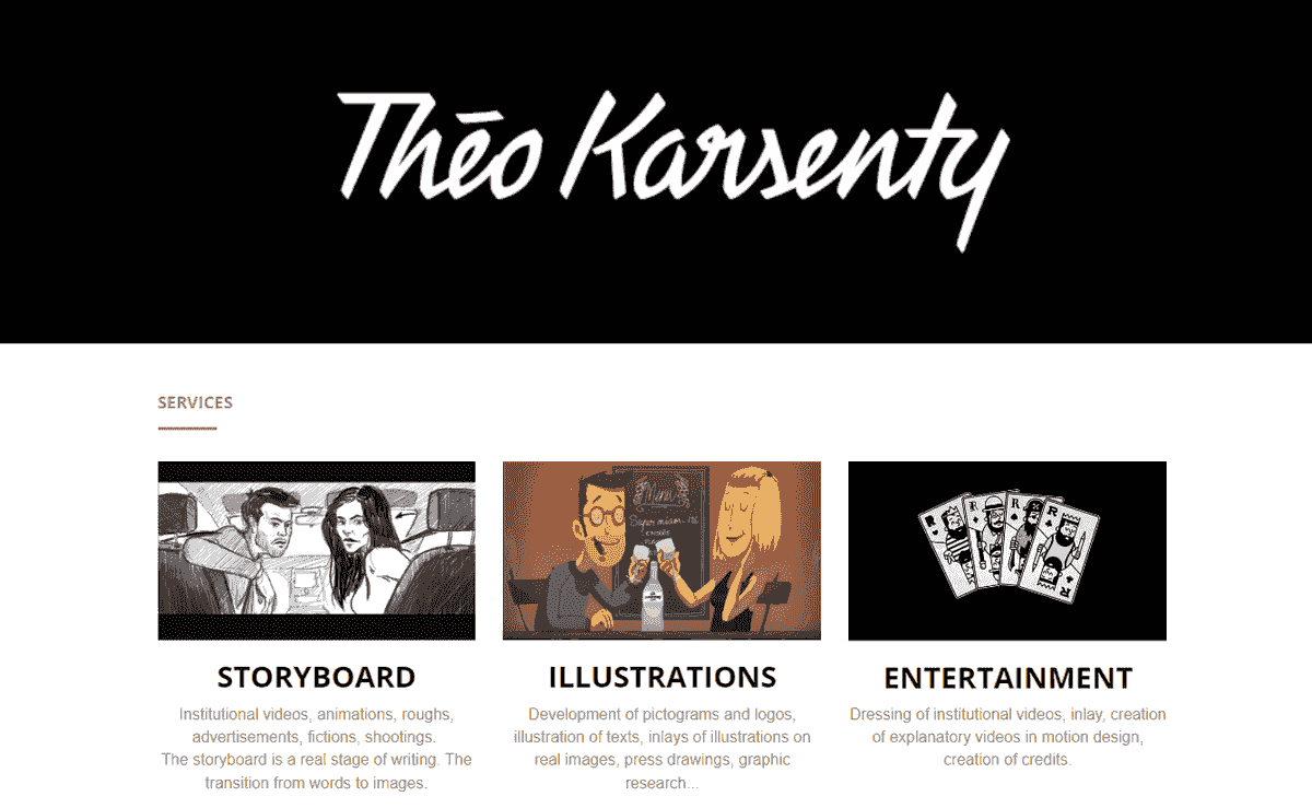 Obraz pochodzi z Theo Karsenty