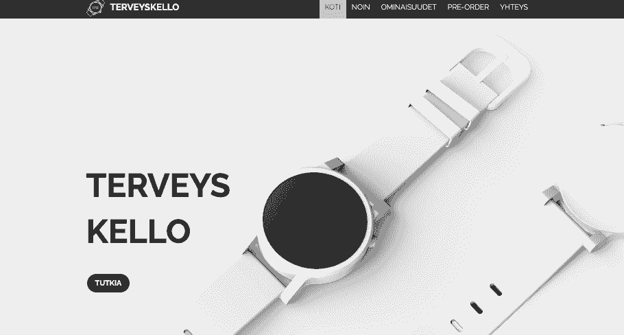 Health Watch Virtuaalikauppa Malli Strikinglyltä