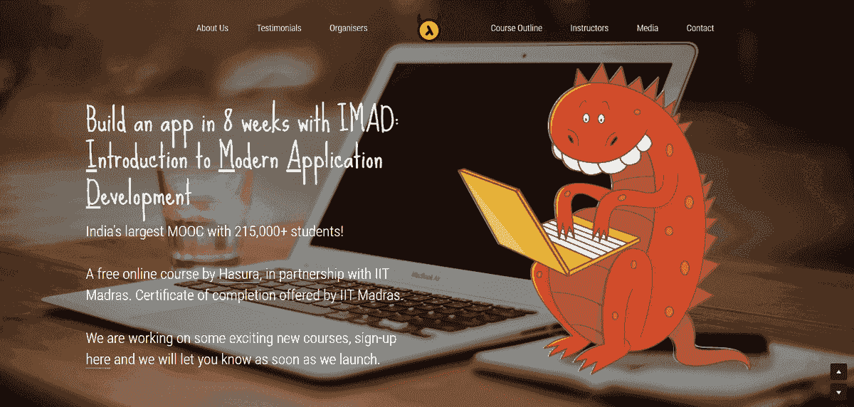 Pemeliharaan web seperti IMAD