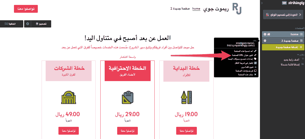 اختيار مزود خدمة تحسين محركات البحث المناسب - عناوين URL قابلة للتخصيص