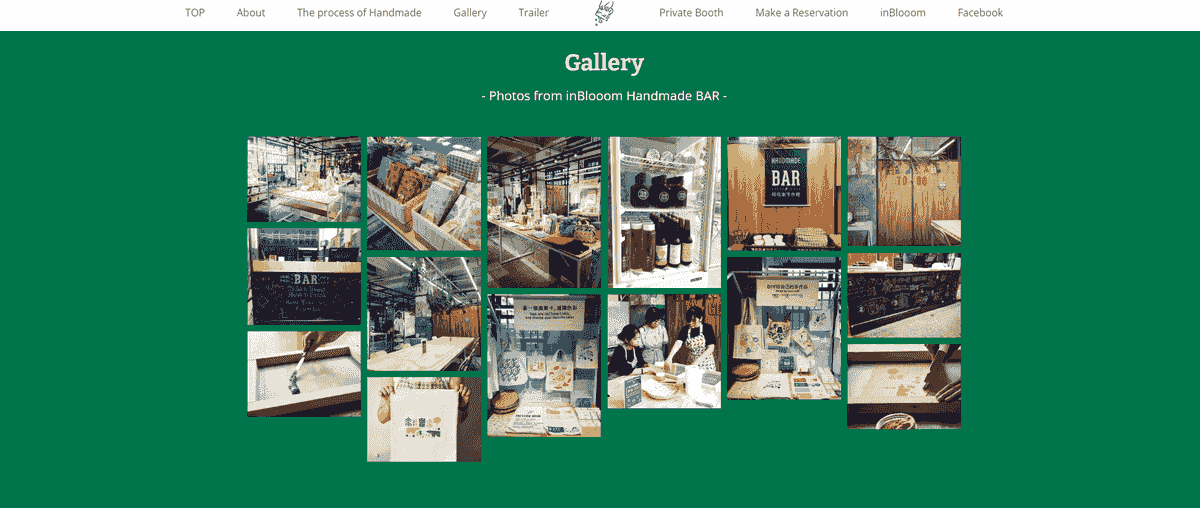 Obraz pochodzi z InBloom Handmade Bar