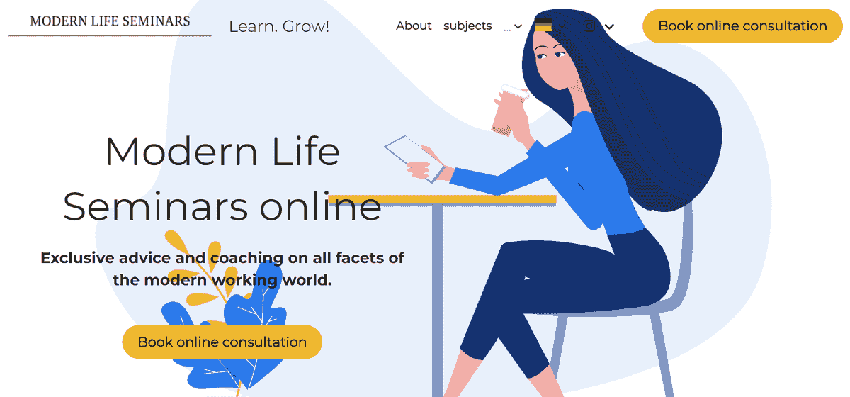 Obraz pochodzi z Współczesne seminaria życia online