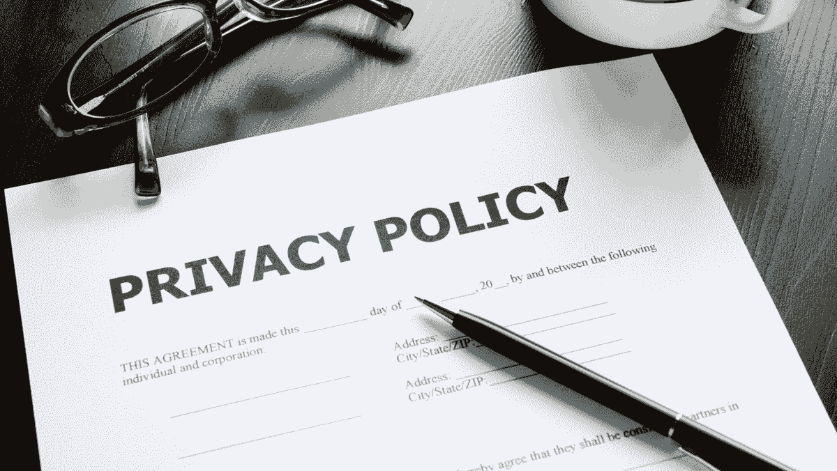 Politica de confidențialitate pentru protecția site-ului web