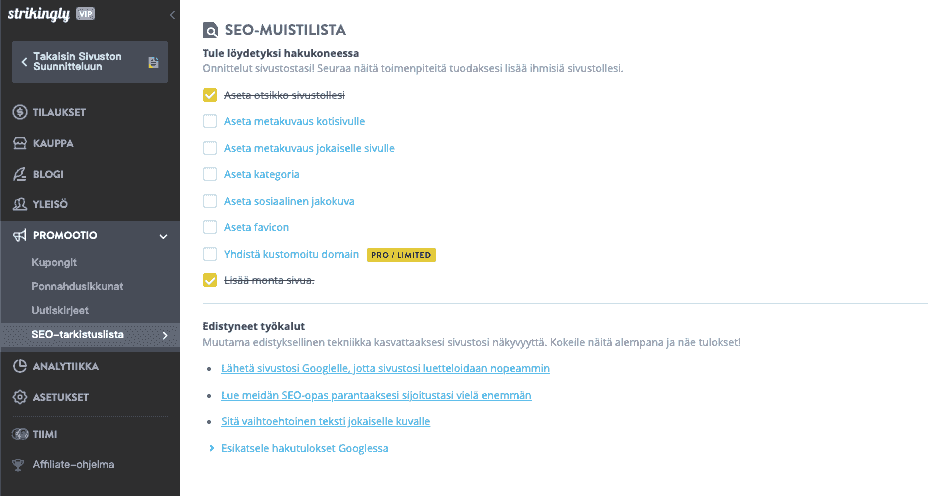 Hyödynnä SEO-strategioita liidien johtamiseen